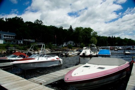 The Marina And Boat Docking