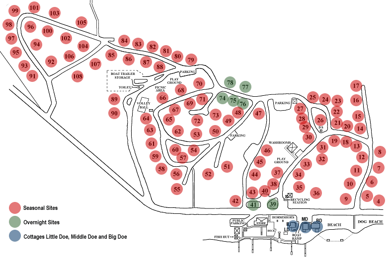 Park Layout Map